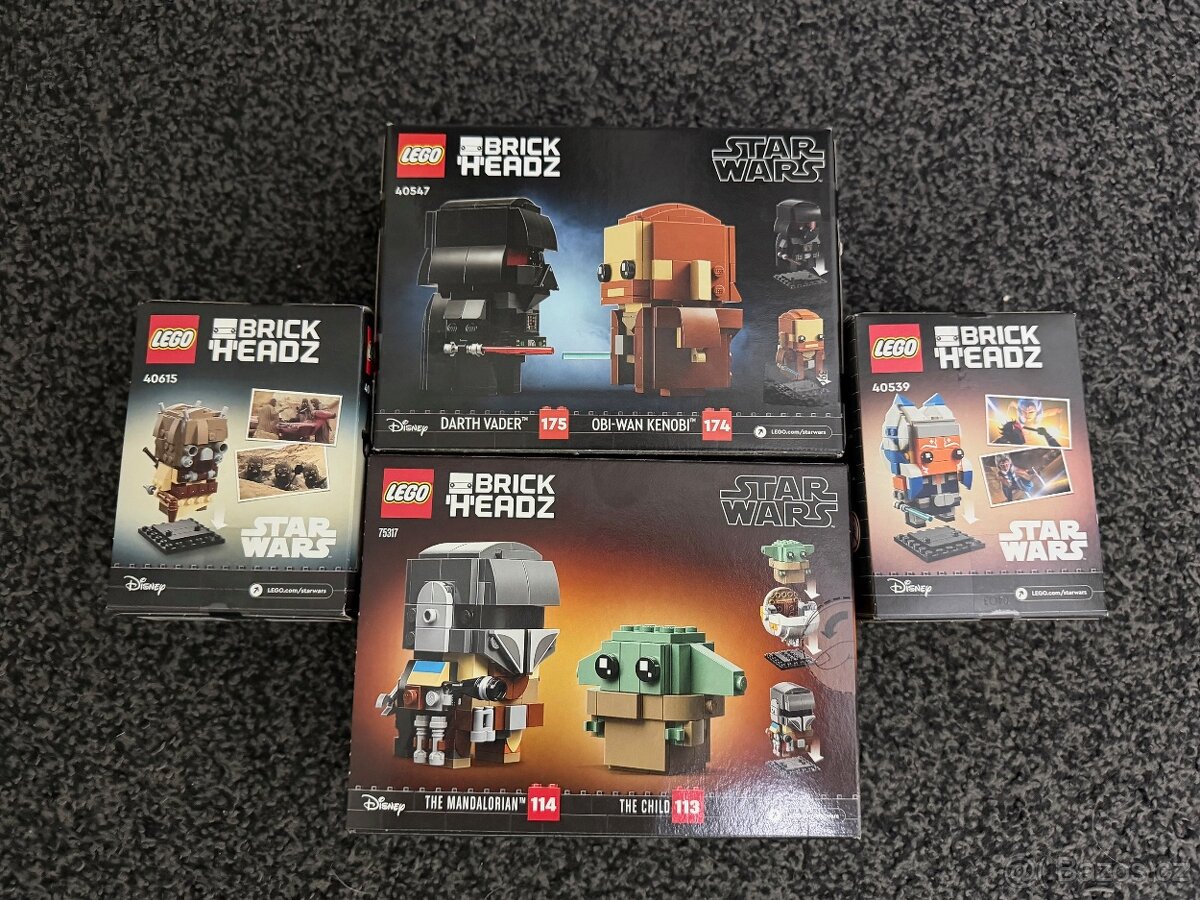 LEGO® BrickHeadz - Star Wars tématika - 2