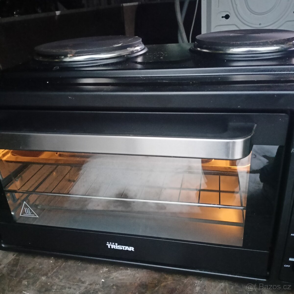 El trouba, dvou vařič - 2