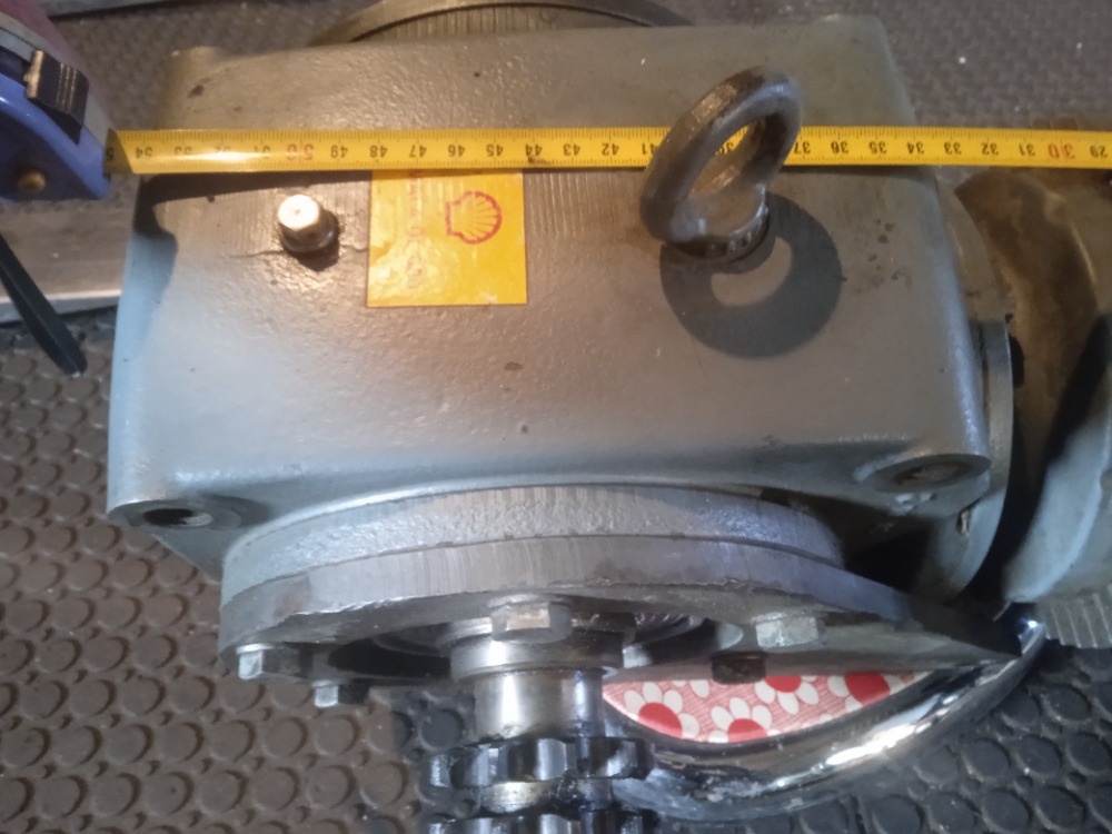 SEW elektromotor s prevodovkou do pomala - 2