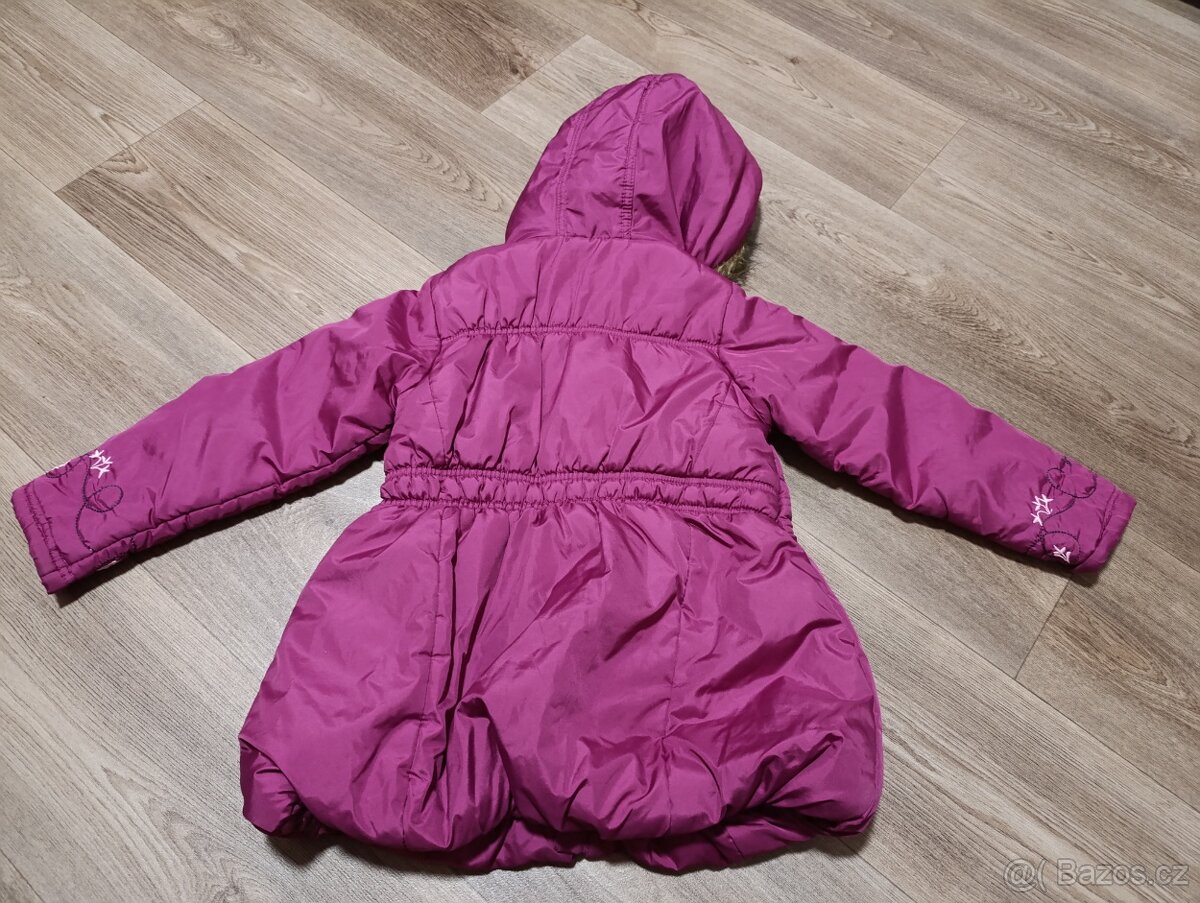 Zimní bunda vel 122 - 2