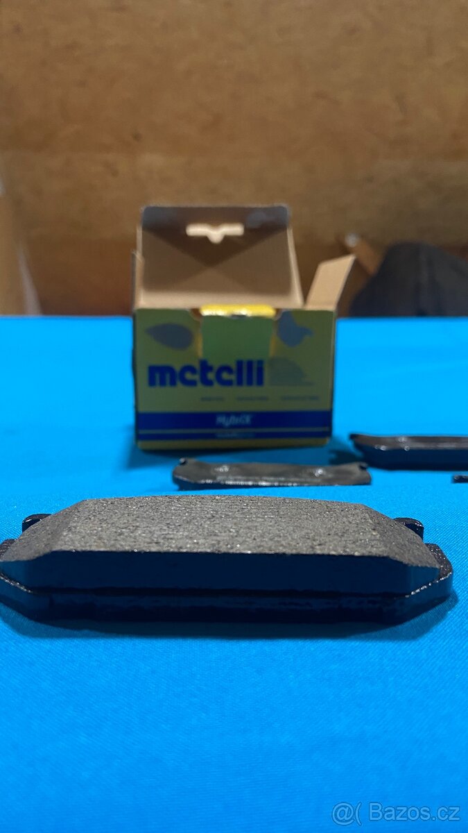 Brzdové destičky zadní - 2