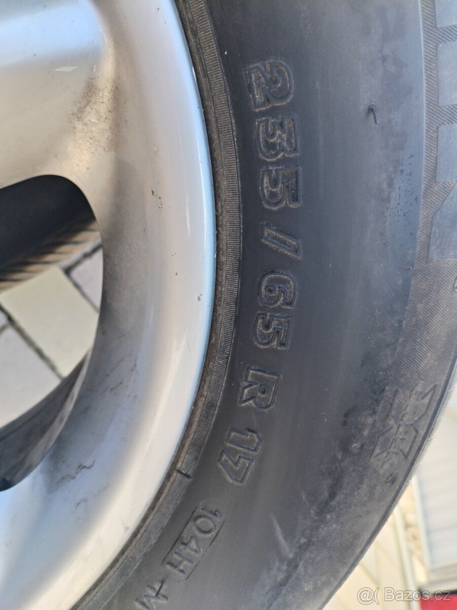 Dojezdove kolo BMW e53 - 2