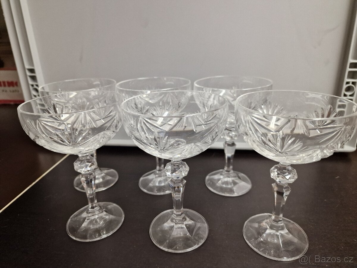 Brousene sklenice - 2