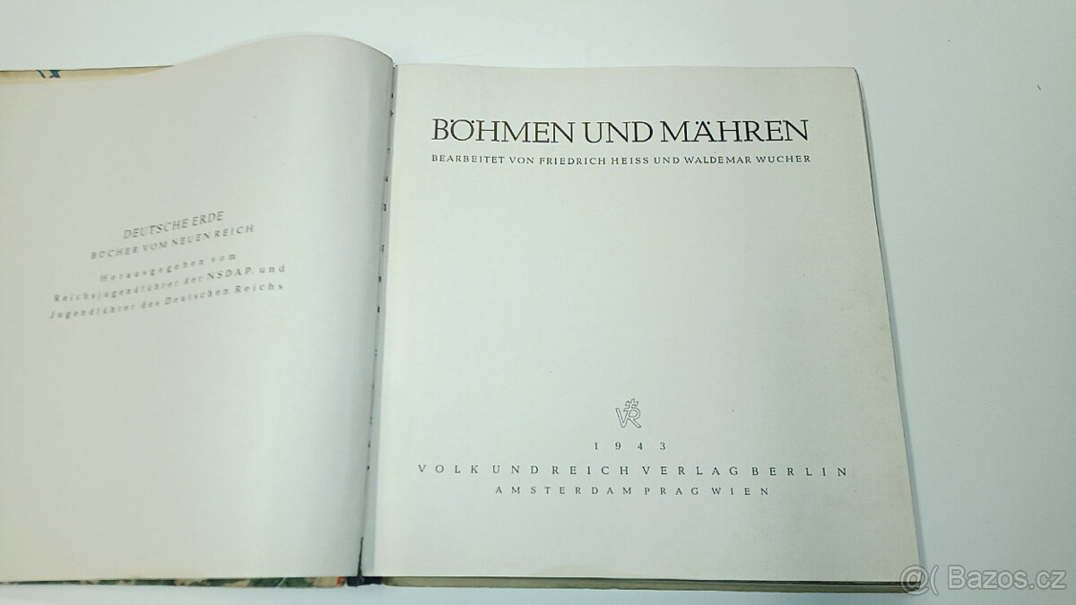 Deutsche Erde - Böhmen und Mähren - 2