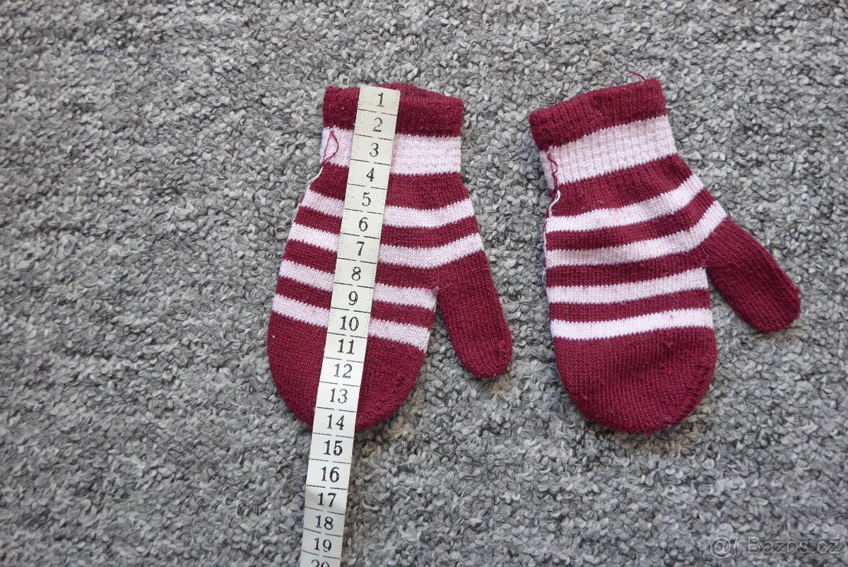 dívčí rukavice - 2