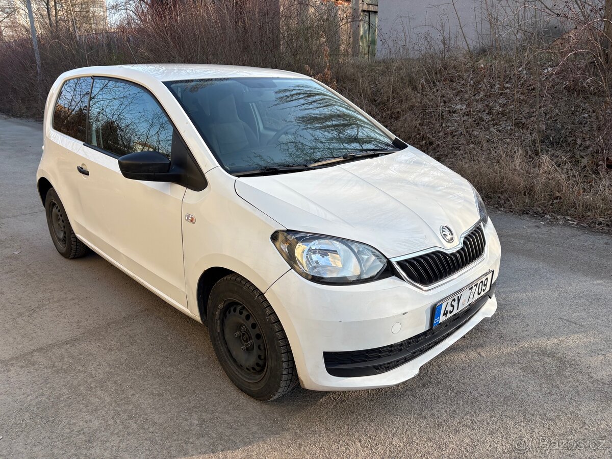 Skoda citigo cng 2017 - 2