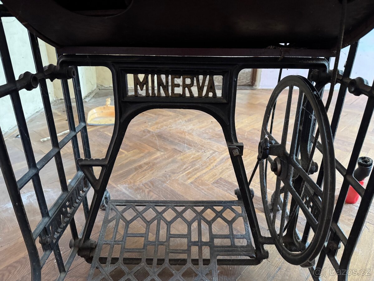 Šicí stroj MINERVA - 2