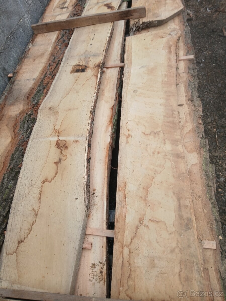 Dub, jasan, třešeň fošny - 2