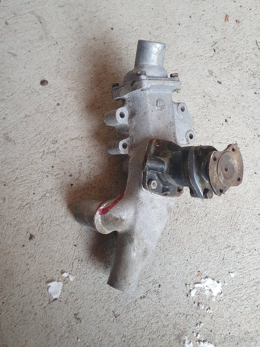 Škoda těleso obal odlitek vodní pumpy - 2