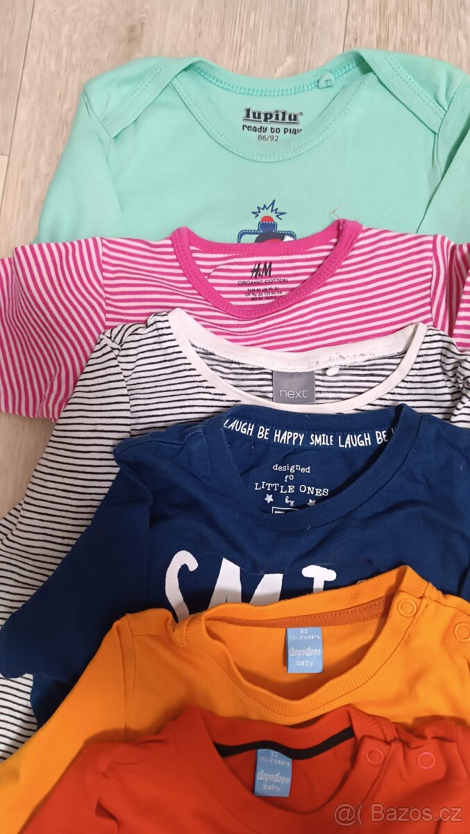 Trička a body vel. 92 - 2
