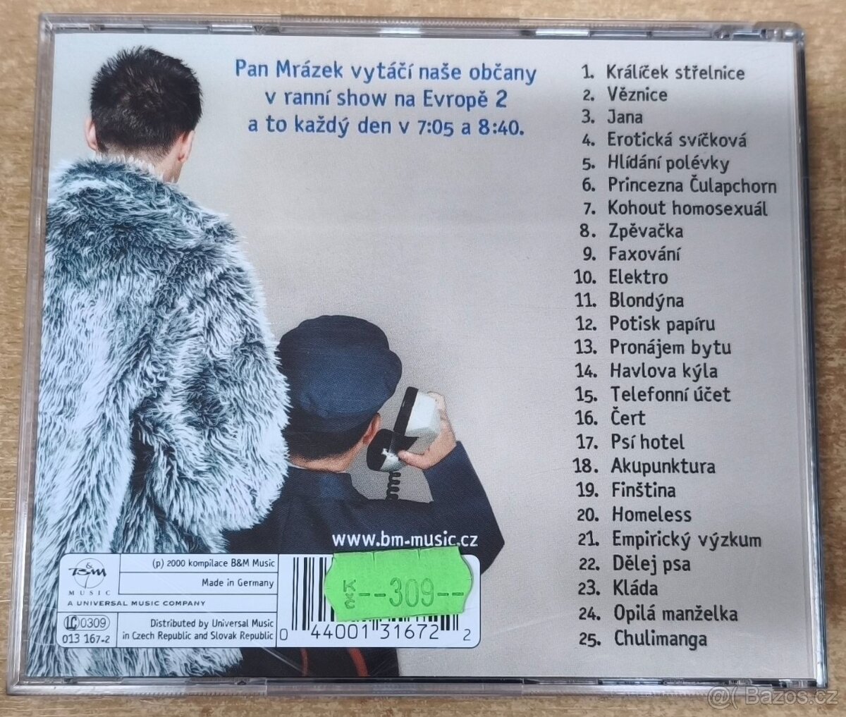 CD-Mrázek ústředna 1, 2 - 2