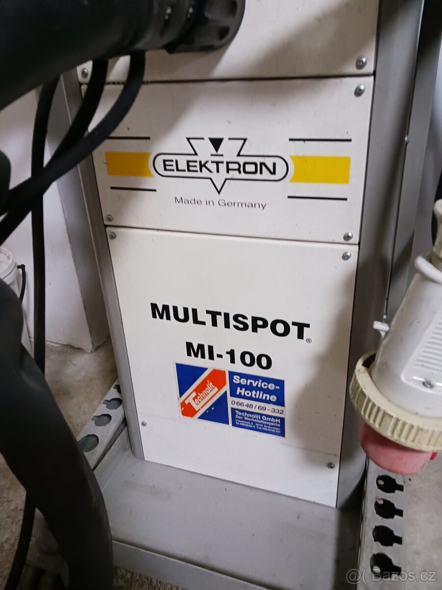 Bodovačka, bodová svářečka - 2