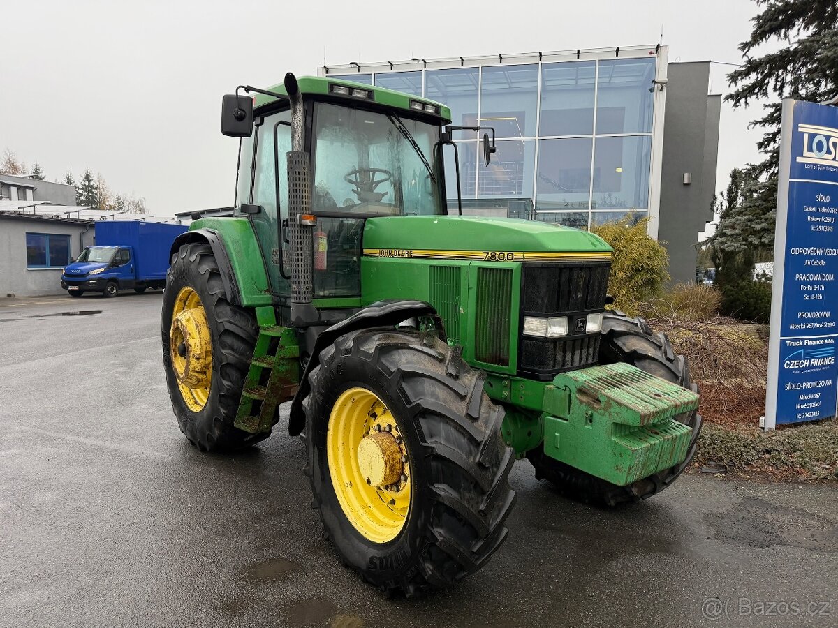 John Deere 7800 traktor - 2