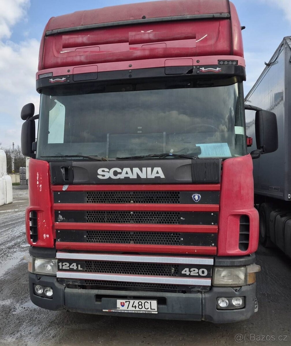 Scania R 124 LA4X2 420 - 2