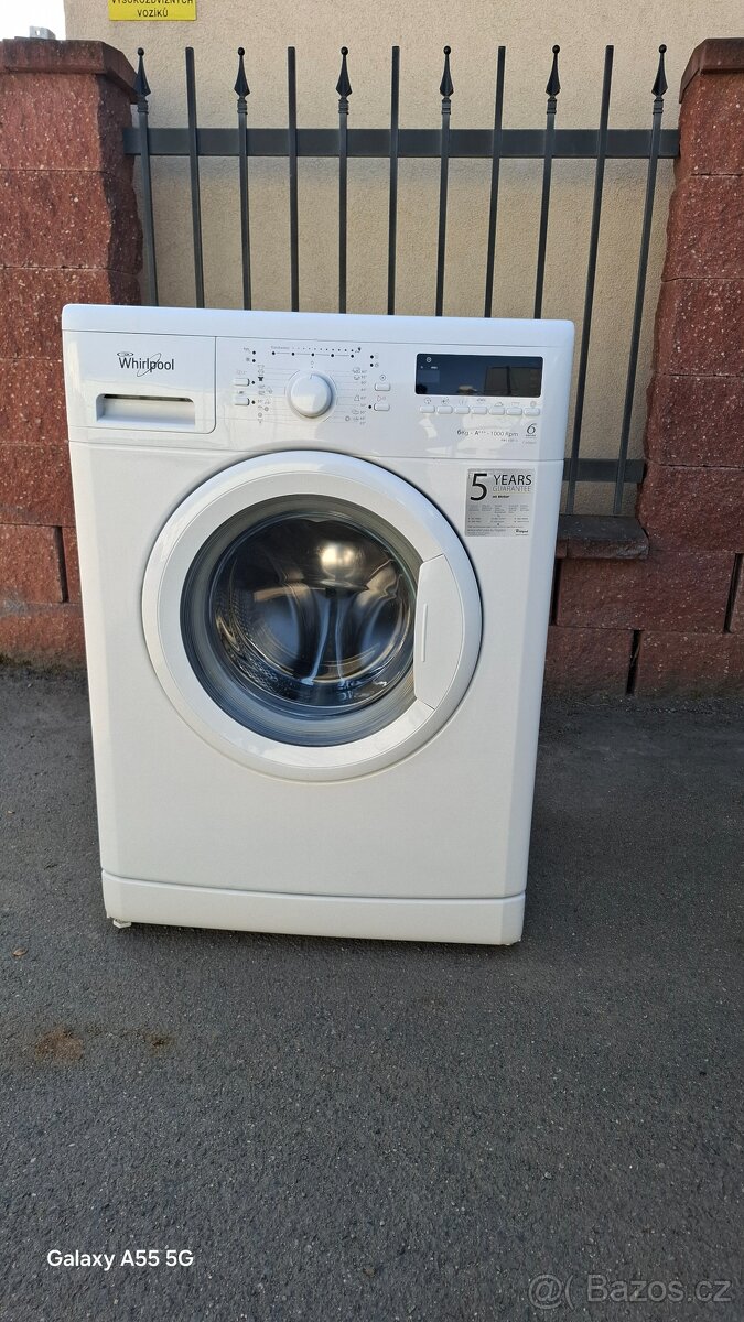 Pracka Whirlpool 6kg - 2
