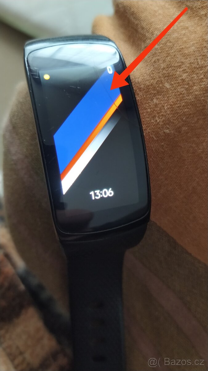 Samsung Gear fit2 pro - chytrý náramek - 2