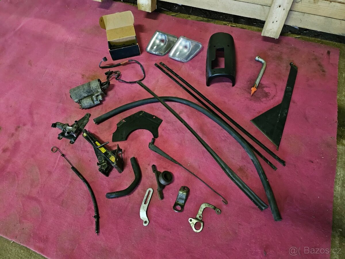 Díly Ford Fiesta MK3/MK4 - 2