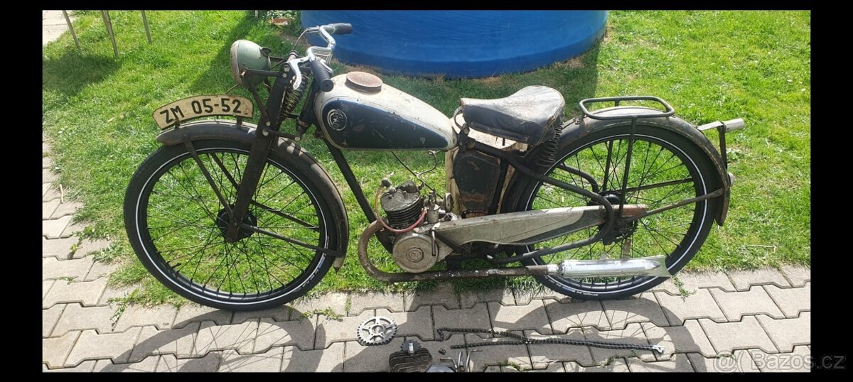 ČZ 98 - 2
