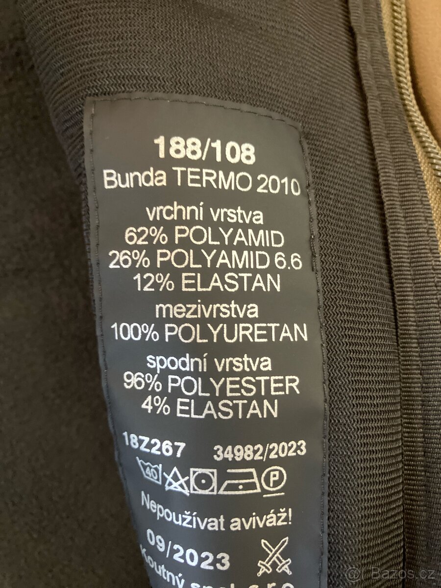 Bunda TERMO 2010 - 2