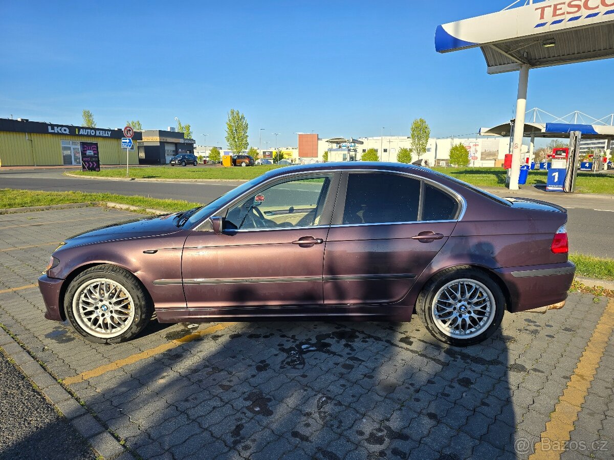 BMW E46 320i 125kw - 2
