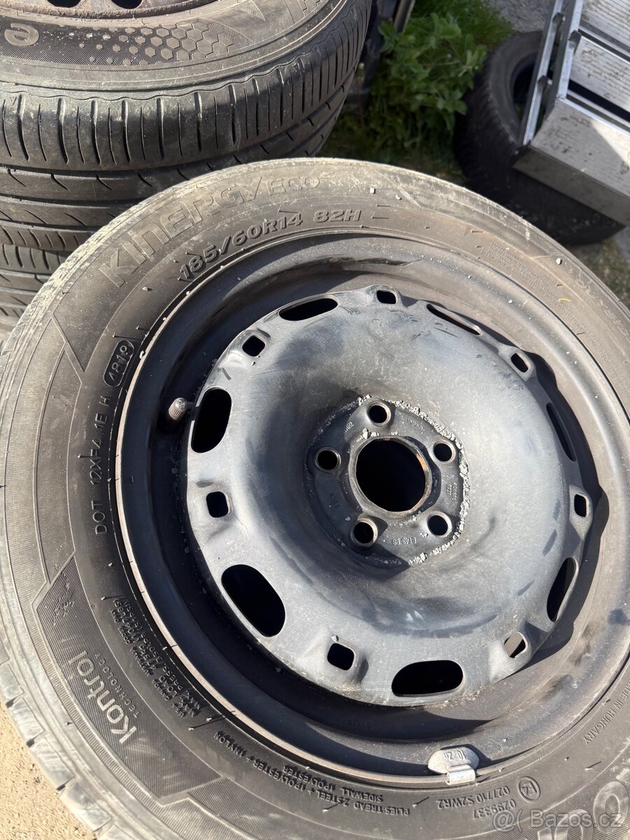 185/60 R14 plech - 2