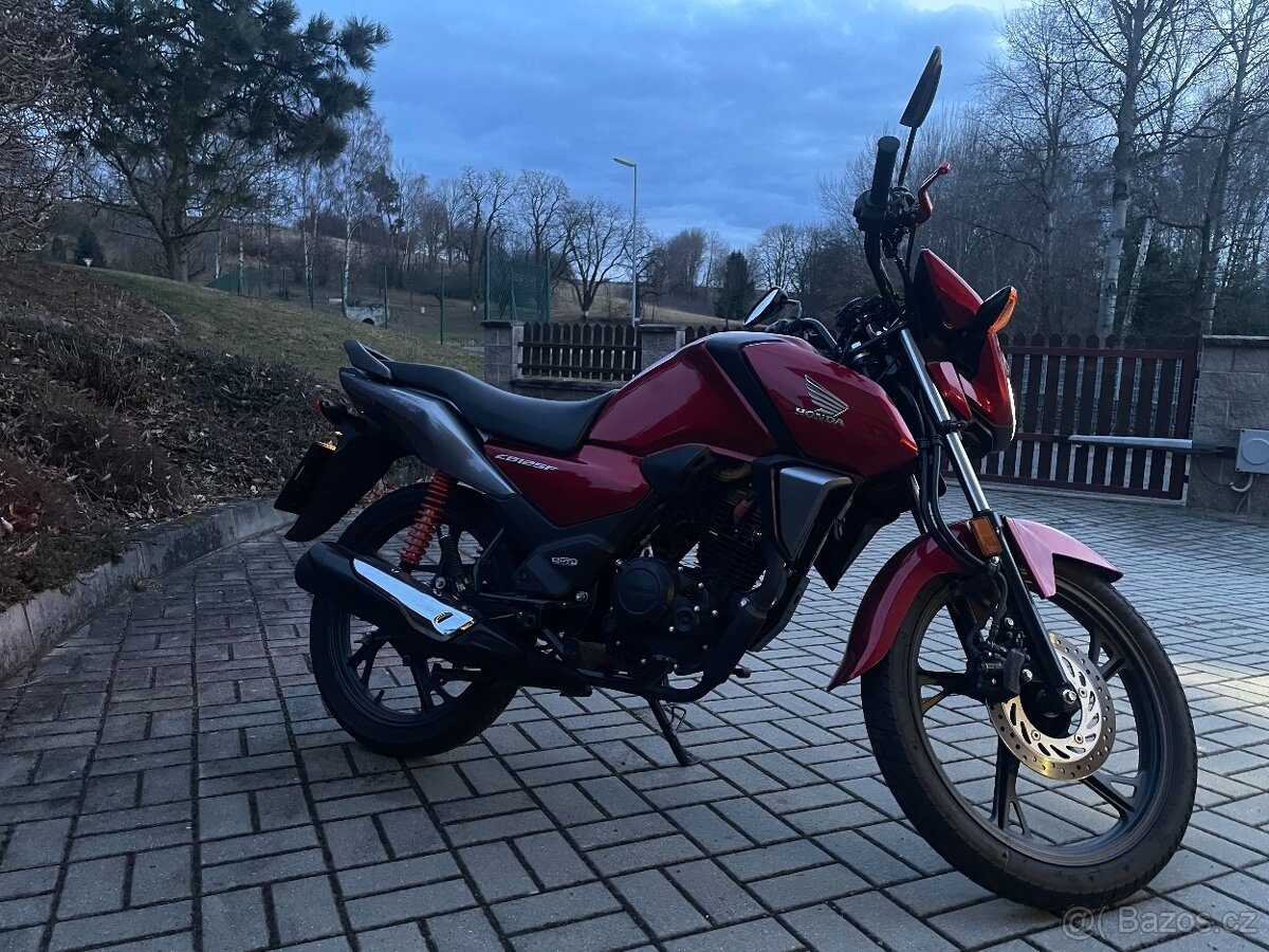 Honda CB125F 2022 - 2