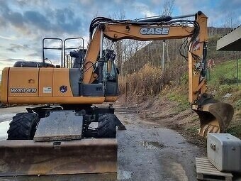 CASE WX 148 kolové rypadlo 16,5 t - 2