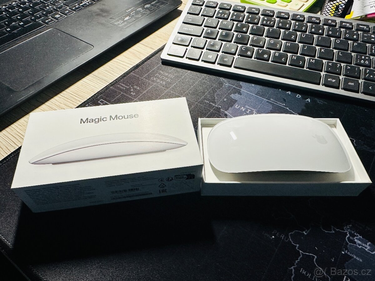 Apple Magic Mouse (USB‑C) – bílá Multi‑Touch - 2