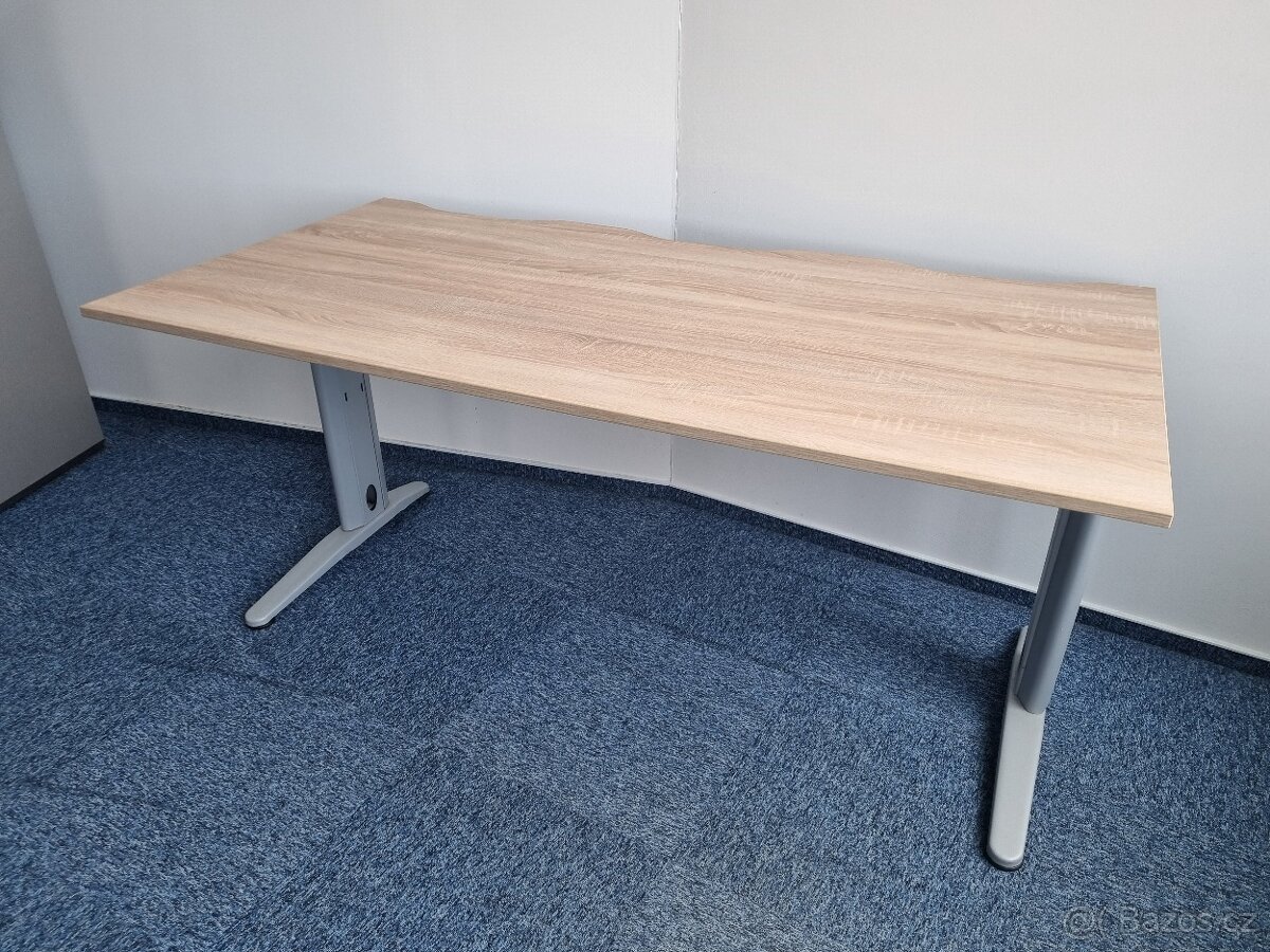 Kancelářský stůl 160x80 hnědý - 2