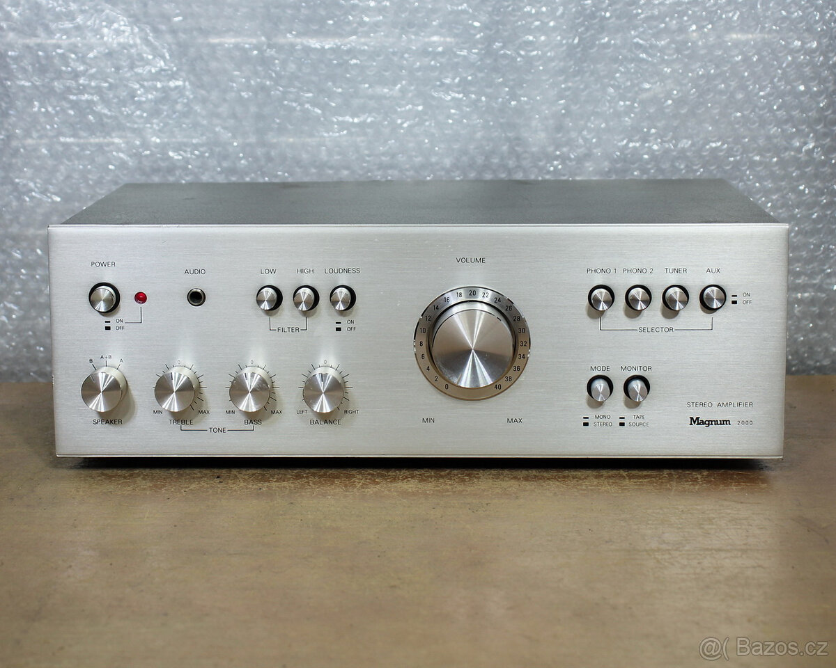 Zesilovač Transonic Magnum 2000. - 2