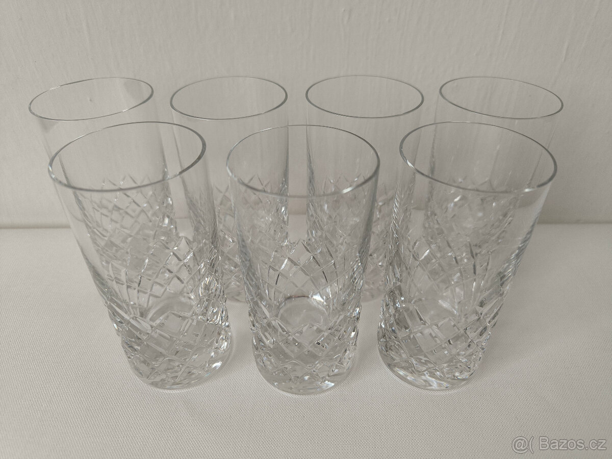 Skleničky brouš.7x průhl. - 2