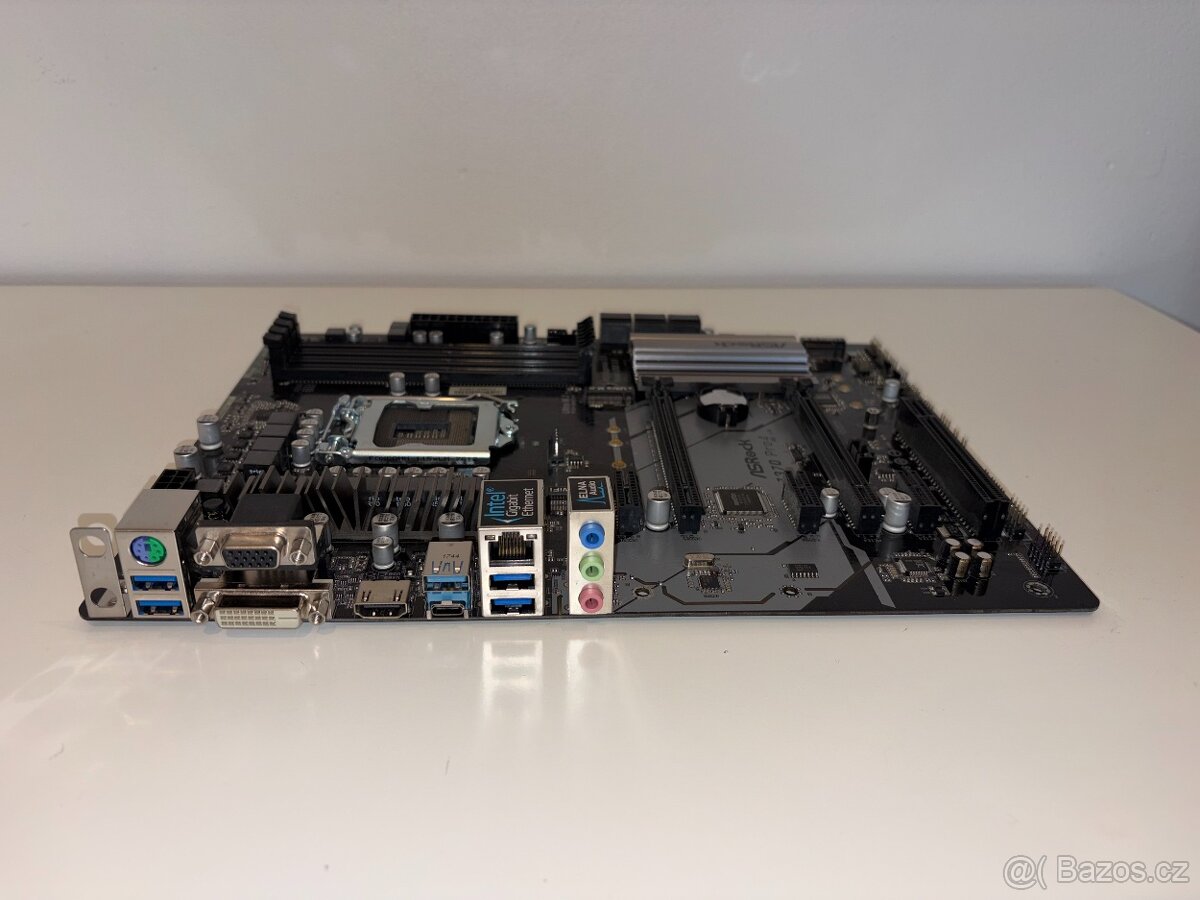 ASRock Z370 Pro4 – socket LGA1151, funkční - 2