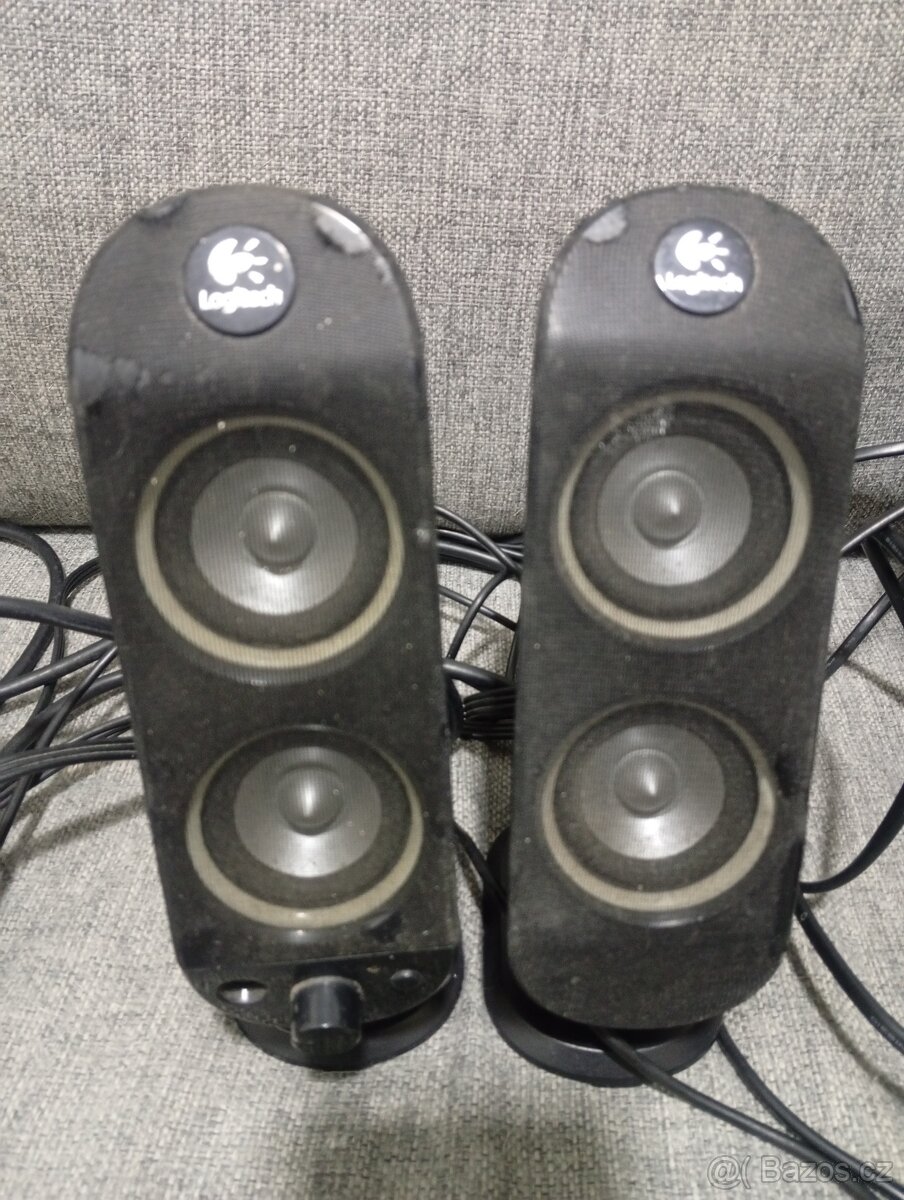 Reproduktory 2.1. Logitech - 2