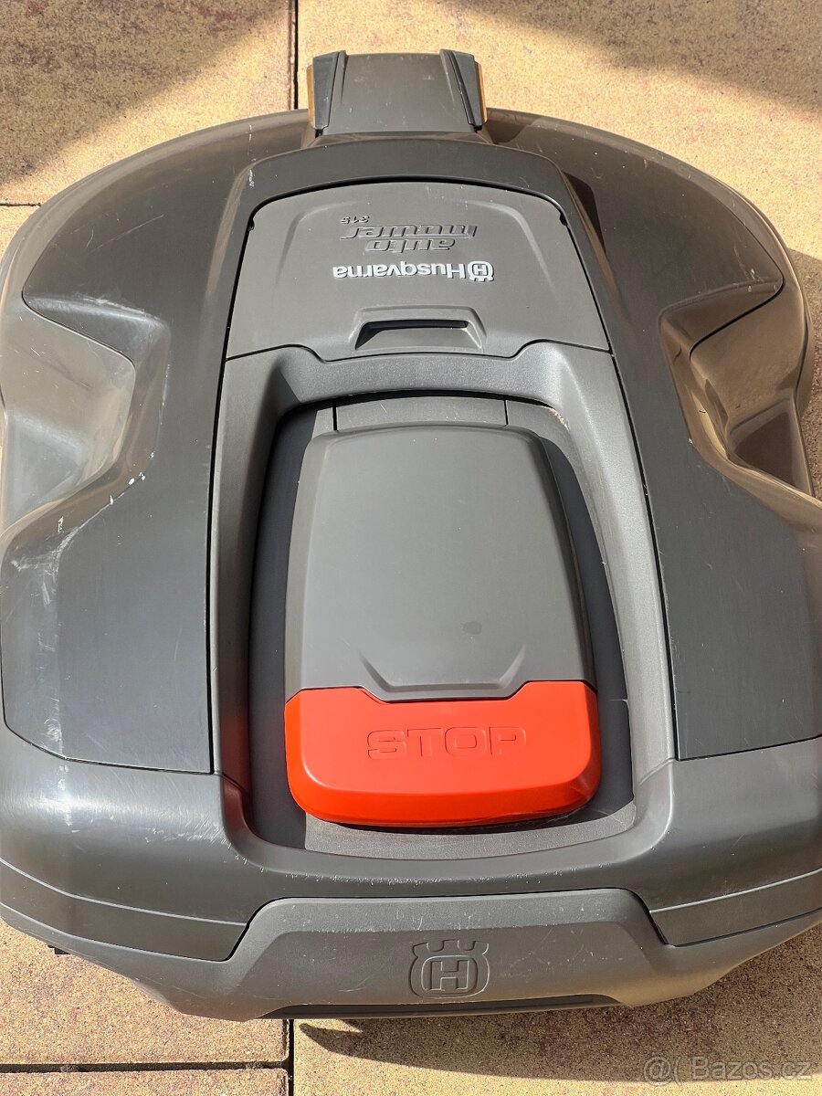 Robotická sekačka Husgvarna atomower 315 - 2