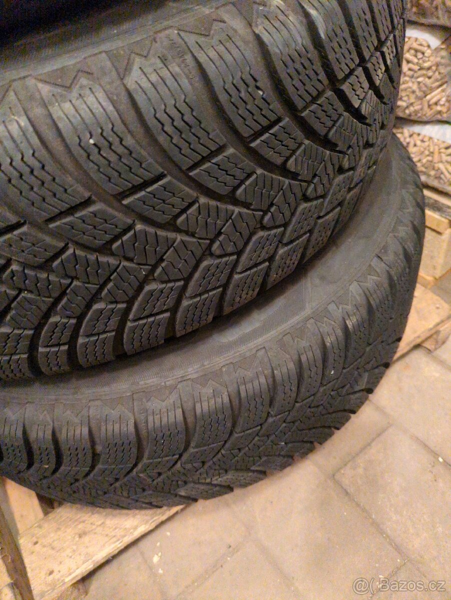 Sada koncern zimní 5x100 15" pneu 195/65R15 91T - 2