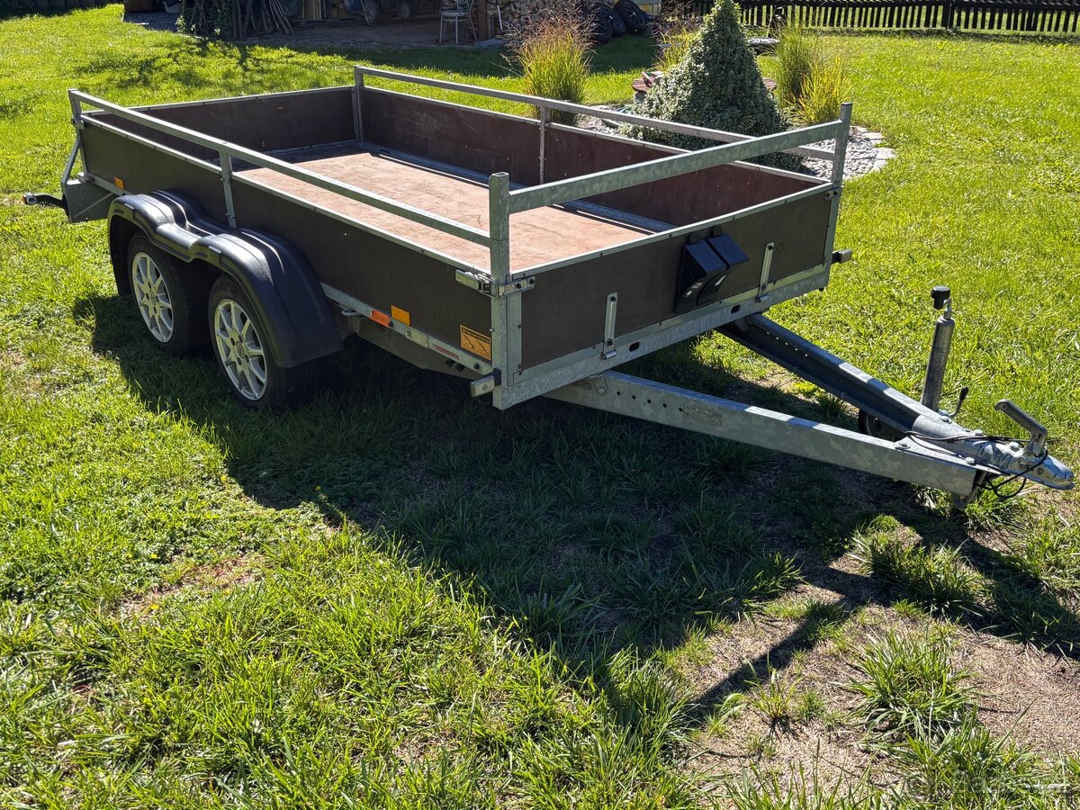 Vezeko přívěsný vozík 750kg - 2