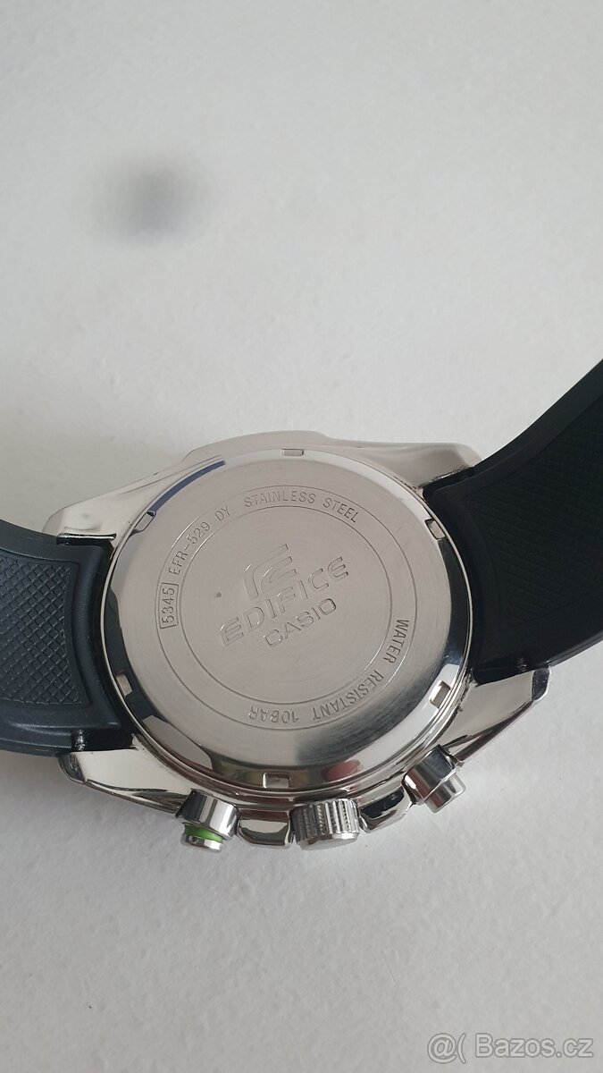 pánské hodinky CASIO EDIFICE EFR 529-7A - 2