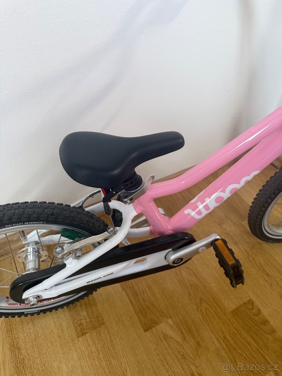 Dětské kolo Woom 2 Go Powder pink - 2