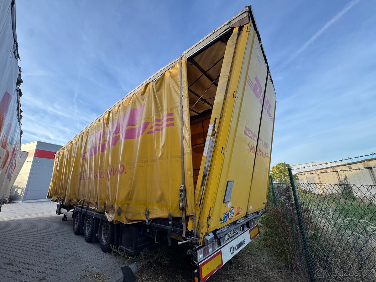 Krone havarované - 2