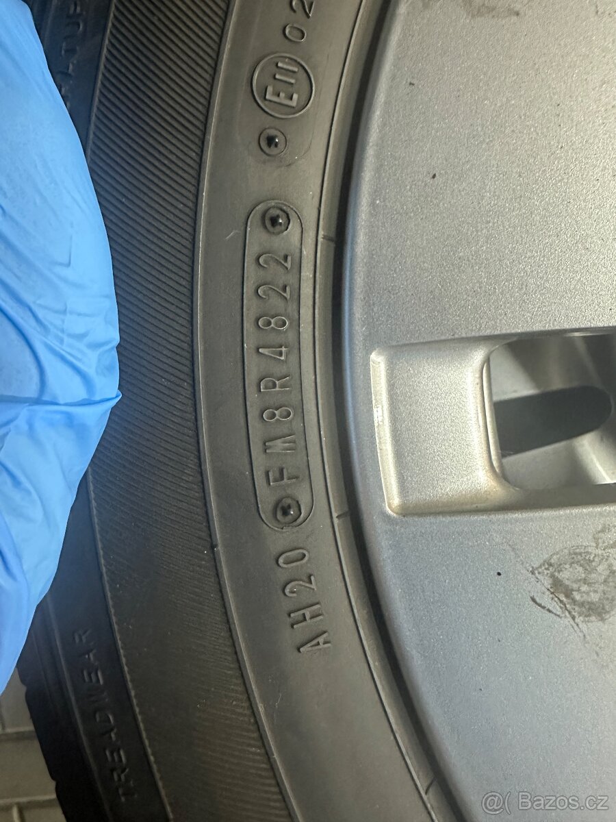 ALU Mercedes 5x112 R16 - 2