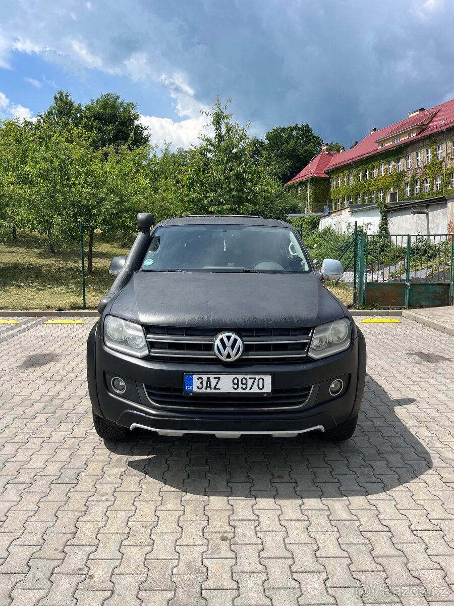 VW Amarok 2.0 TDi 2010