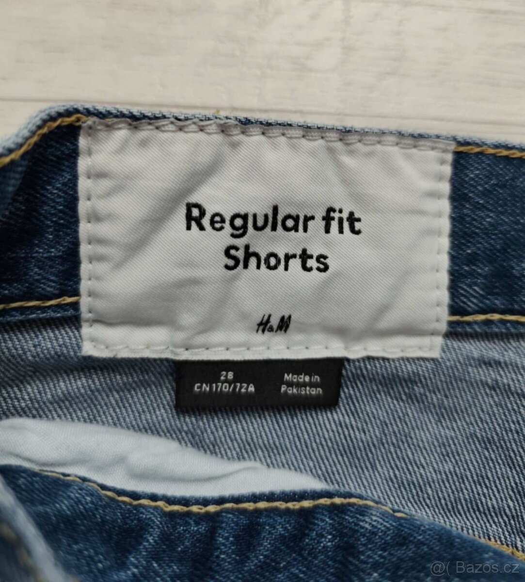 Chlapecké riflové kraťasy Regular fit H&M vel.170 - 2