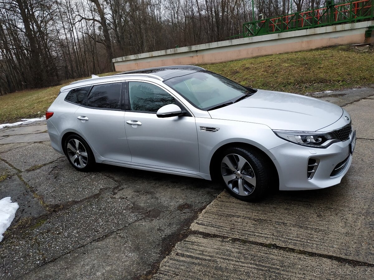 Kia Optima GT line. 60tis.Km - 2