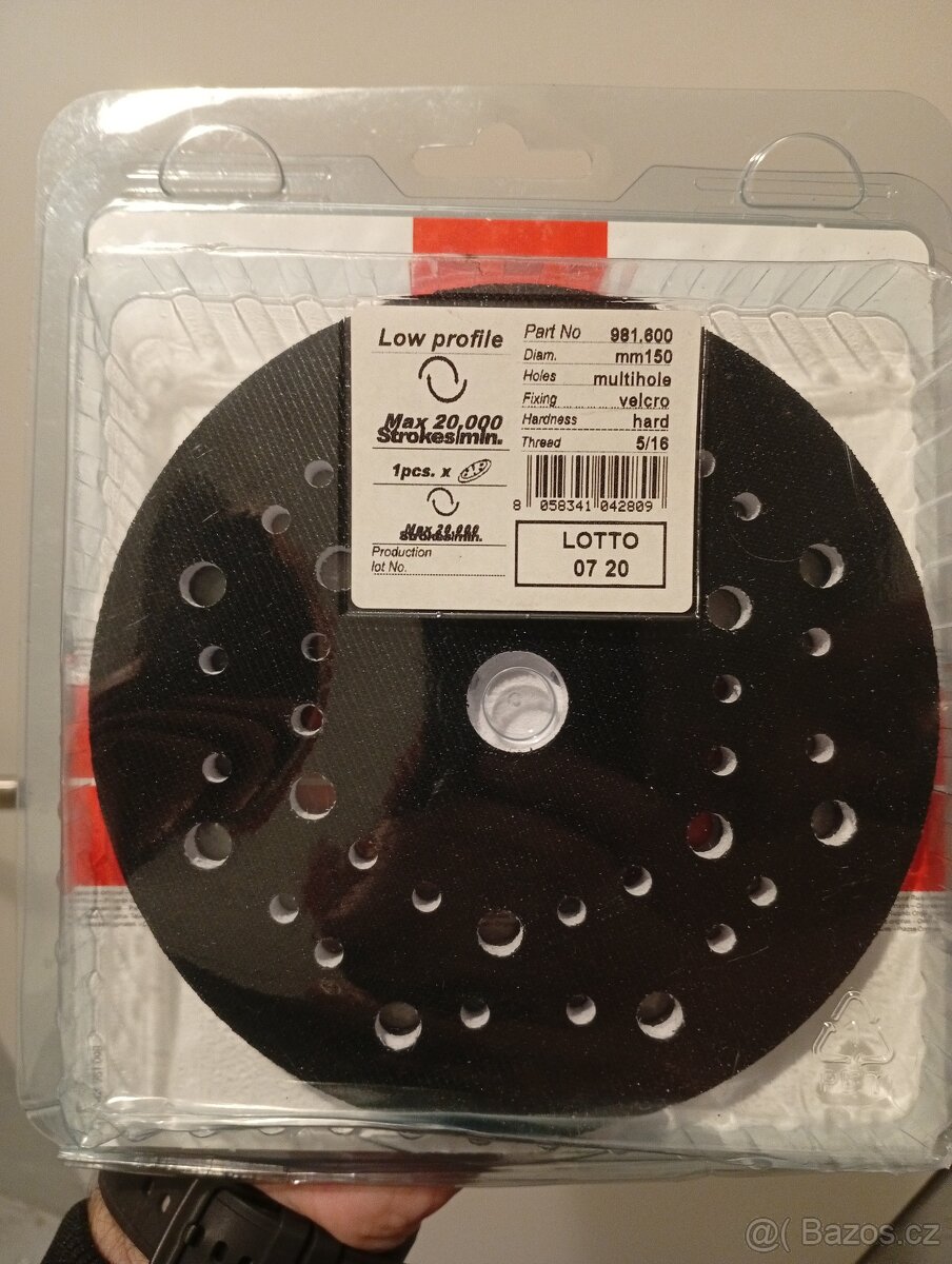 ⚙️ Unašeč Originál Rupes ø150mm - 2