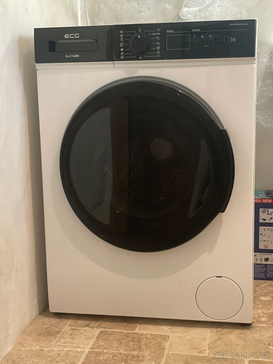 Pračka ECG (9 měsíců) - 2