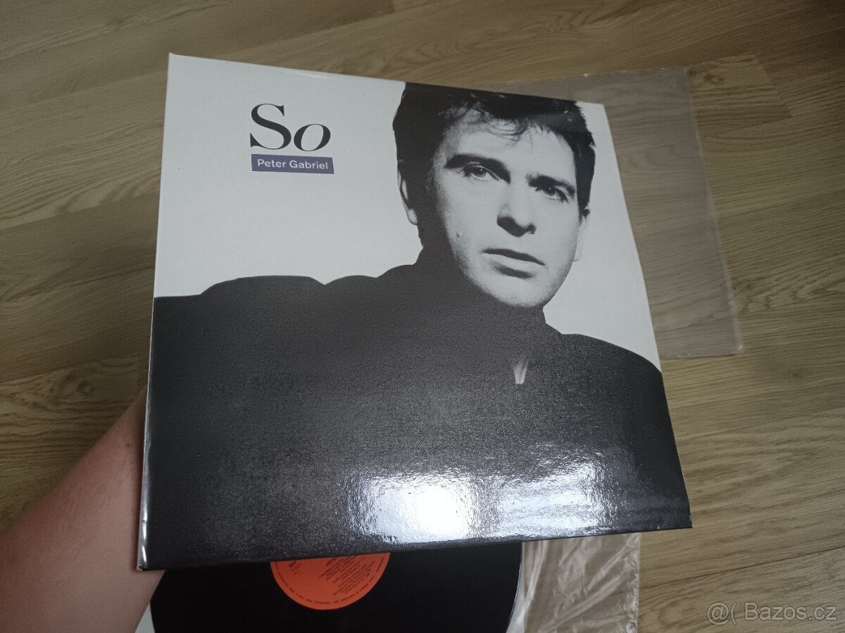 Peter Gabriel - SO, LP - 2