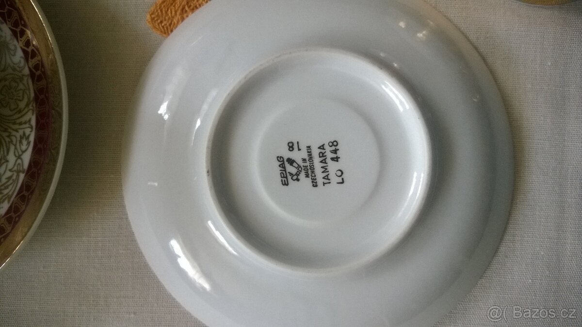 Epiag, Josefina Loučky, JSK - kávová souprava, hrnečky - 2