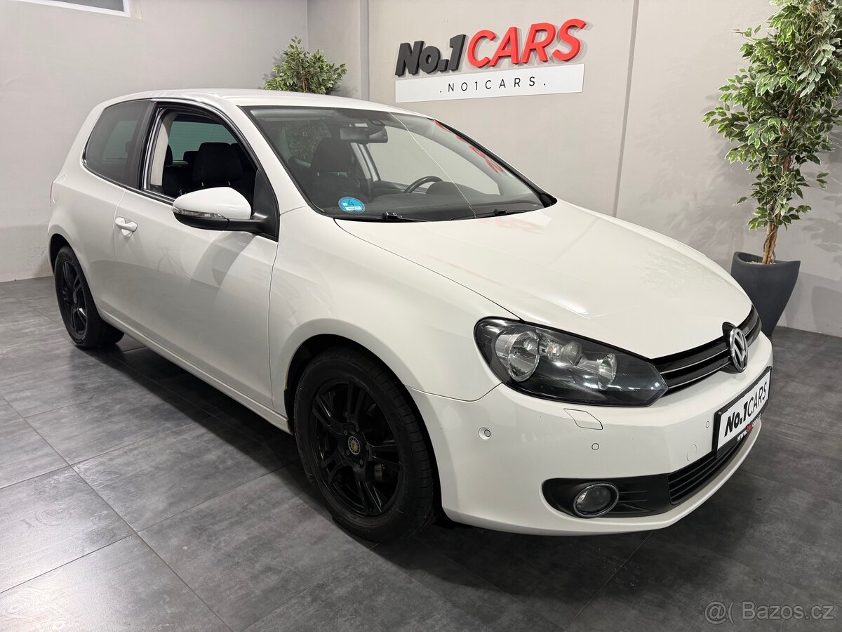 Volkswagen Golf 6 1,4 TSI VÝHŘEV TEMPOMAT ALU - 2