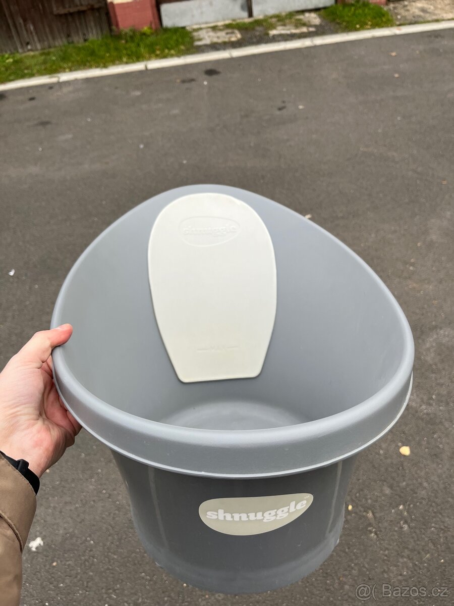 Dětská vanička Shnuggle + stojan - 2