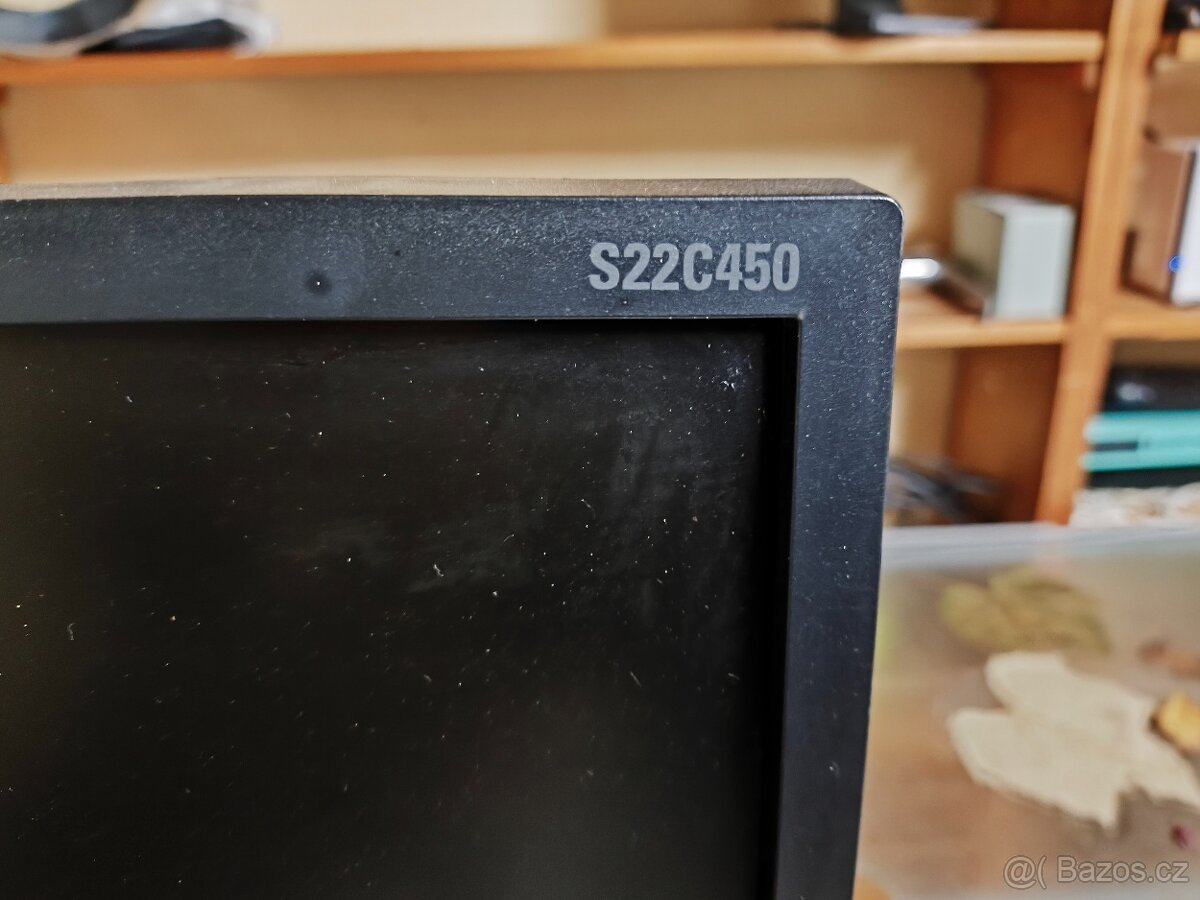 22" LCD monitor Samsung SyncMaster S22B420BW - 2